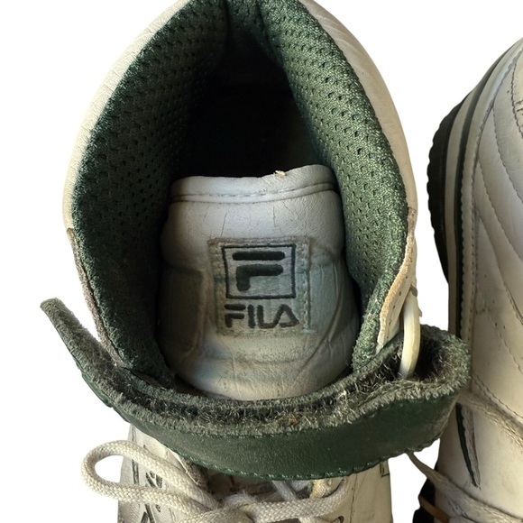 Vintage MEN'S FILA VULC 13 SC HIGH-TOP SNEAKERS Size 10.5 - Picture 10 of 16